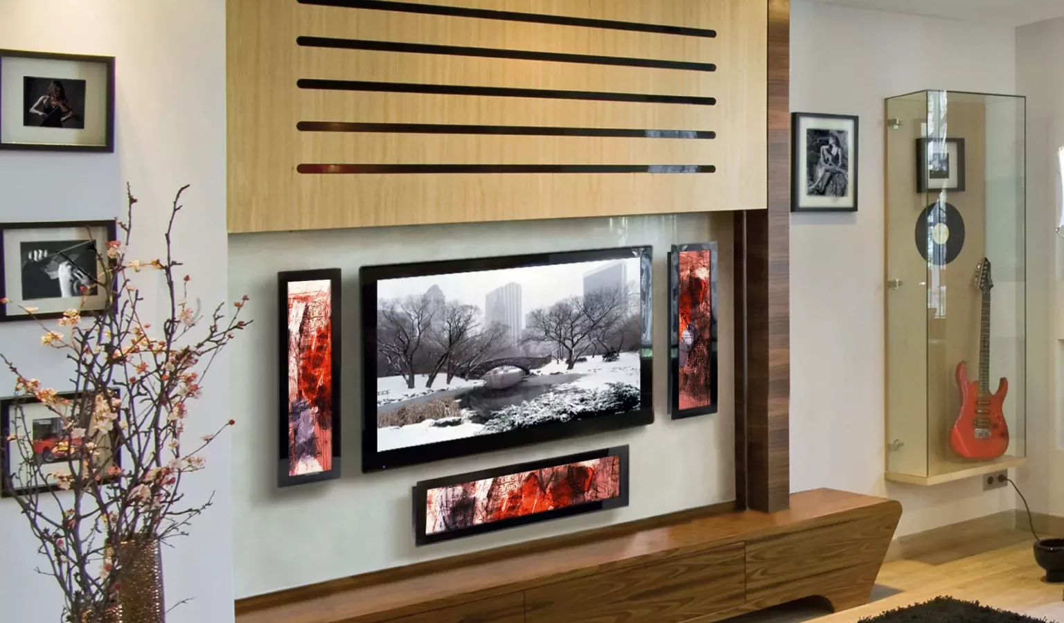 Whole-home audio, immersive video, and personalized automation systems designed to enhance lifestyle and comfort in Calgary homes