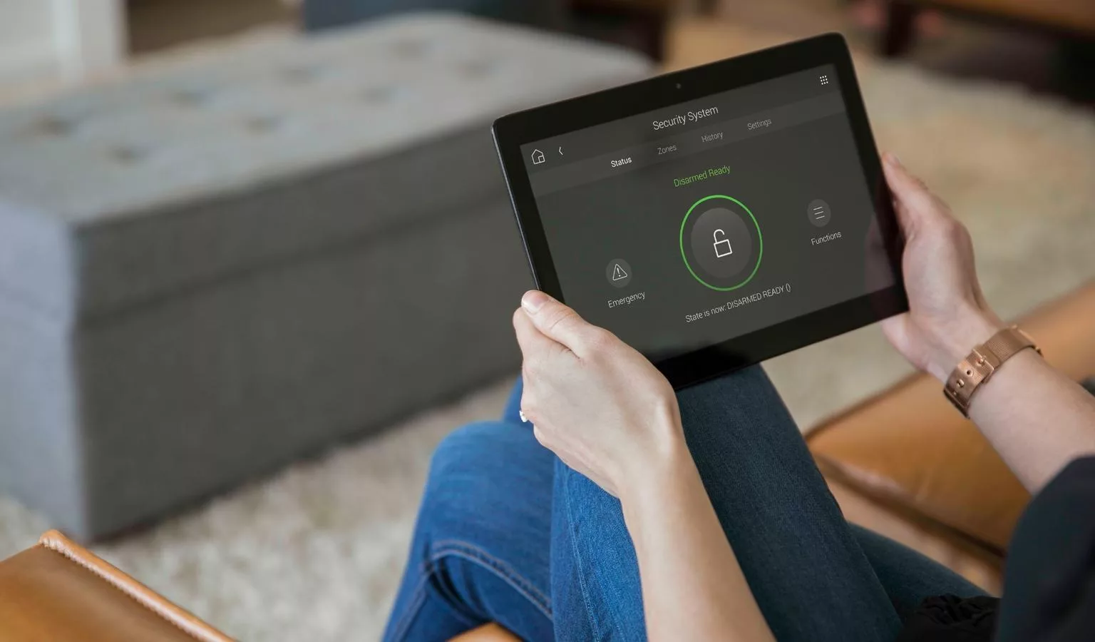 Smart home security, surveillance, and access control systems designed to protect Calgary homes with real-time alerts and peace of mind